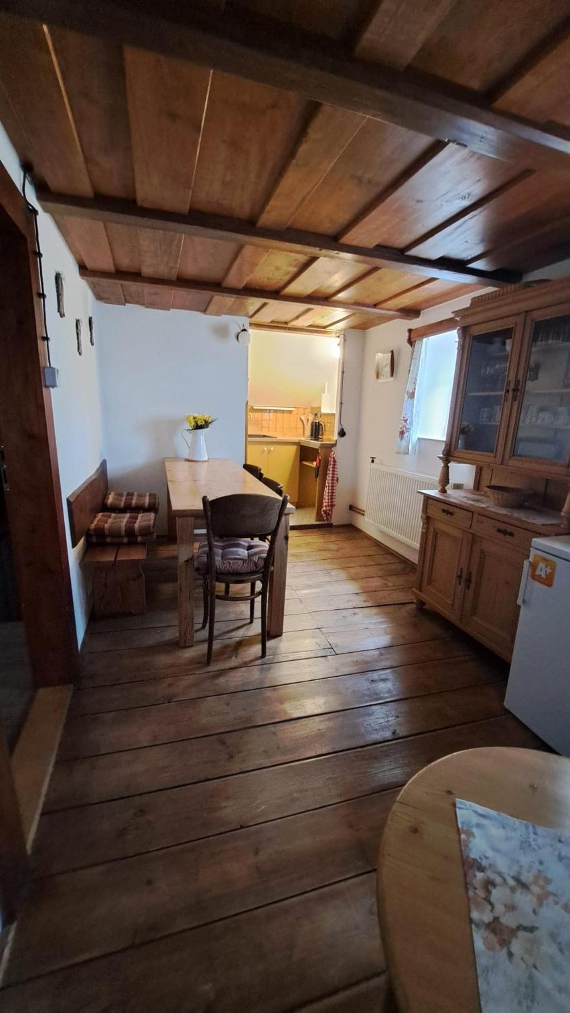 Penzion Pod Zeleznym Vrchem Chribska Exterior photo